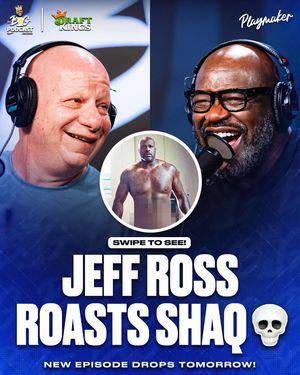 Image post by @thebigpodwithshaq on Instagram