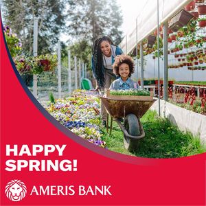 Image post by @amerisbank on Instagram
