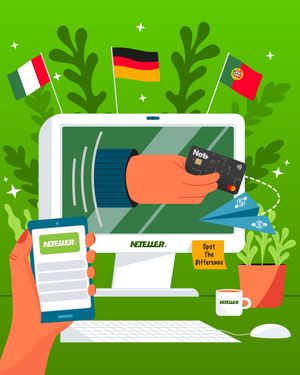 Image post by @neteller on Instagram