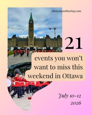 Image post by @ottawaisnotboring on Instagram