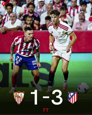 Image post by @sevillafc on Instagram