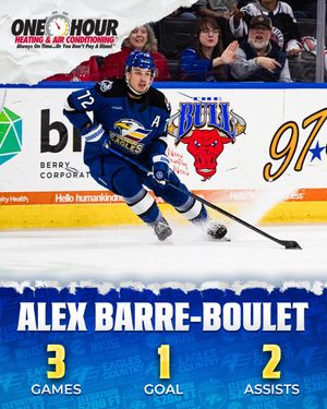 Image post by @ColoradoEagles on Twitter