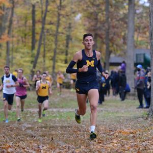 Image post by @umichtrack on Instagram