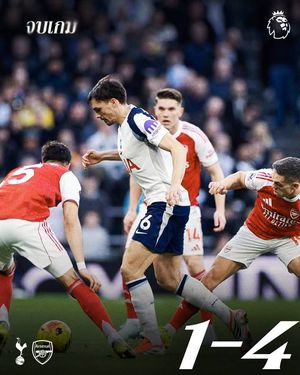 Image post by @TottenhamHotspur on Facebook
