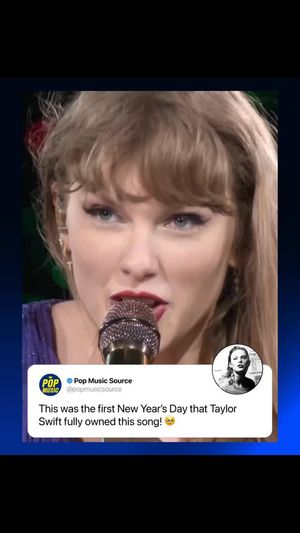 Video post by @Pop Music Source on Facebook
