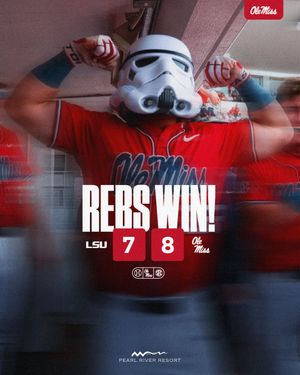 Image post by @OleMissBSB on Twitter