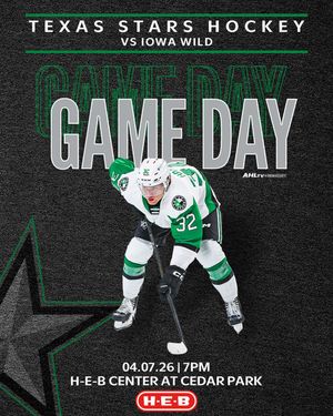 Image post by @txstarshockey on Instagram