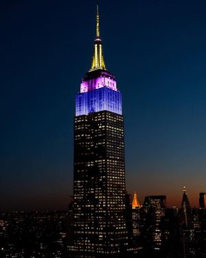 Image post by @empirestatebldg on Instagram