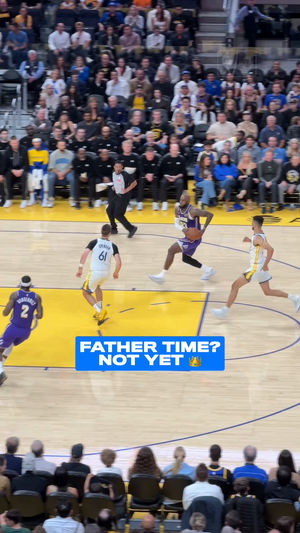 Video post by @nbaonprime on Facebook