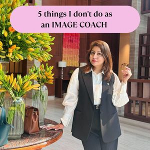 Image post by @imageconsultantsupreet on Instagram
