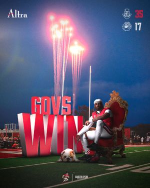 Image post by @govsfootball on Instagram