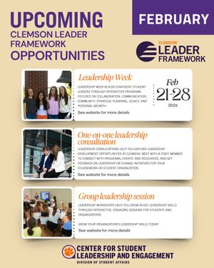 Image post by @clemson_csle on Instagram