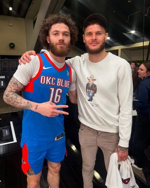 Image post by @nbagleague on Instagram
