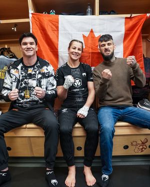 Image post by @ufccanada on Instagram