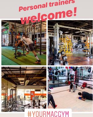 Image post by @my_mac_gym on Instagram