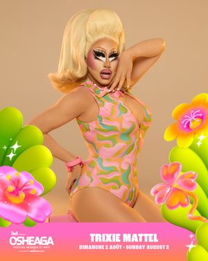 Image post by @trixiemattel on Instagram