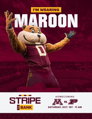 Image post by @GopherFootball on Twitter