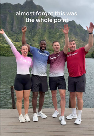 Video post by @hydrow on TikTok