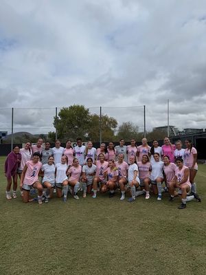 Image post by @csusm_wsoc on Instagram