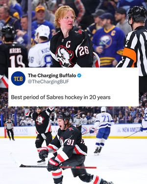 Image post by @thechargingbuf on Instagram