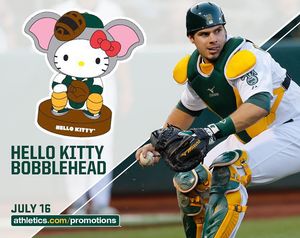Image post by @athletics on Instagram