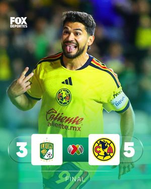 Image post by @FOXDeportes on Twitter/X