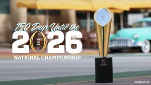 Image post by @collegefootballplayoff on Facebook
