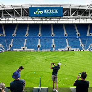Image post by @upperdeckgolf on Instagram