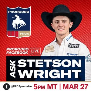 Image post by @prca_prorodeo on Instagram