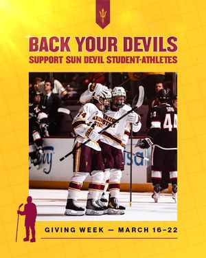 Image post by @sundevilhockey on Instagram