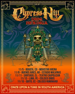 Image post by @cypresshill on Instagram