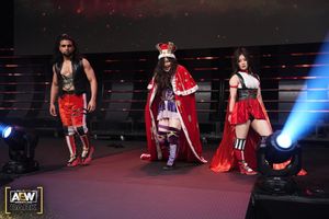Image post by @AEW on Twitter