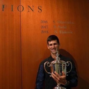 Image post by @usopen on Instagram