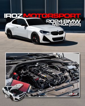 Image post by @irozmotorsport on Instagram