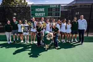 Image post by @CSUTennis on Twitter