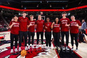 Image post by @gamecockwbb on Instagram