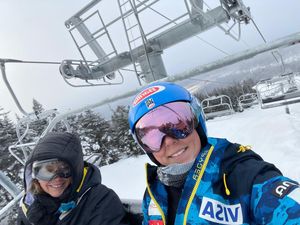 Image post by @mikaelashiffrin on Instagram