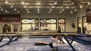 Image post by @ou_wgymnastics on Instagram