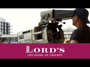 Video post by @lordscricketground on YouTube