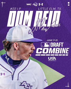 Image post by @acu_baseball on Instagram