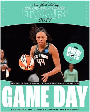Image post by @nyliberty on Facebook
