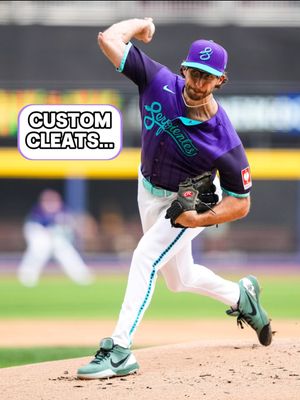 Image post by @customcleats on Instagram