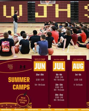 Image post by @walshjesuitmbb on Instagram