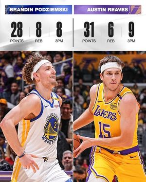 Image post by @nbaonespn on Instagram