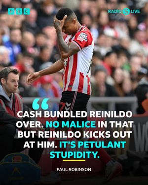 Image post by @5liveSport on Twitter