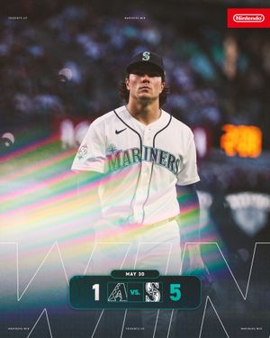 Image post by @mariners on Instagram