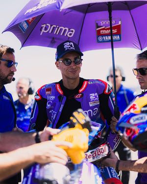 Image post by @pramacracing on Instagram