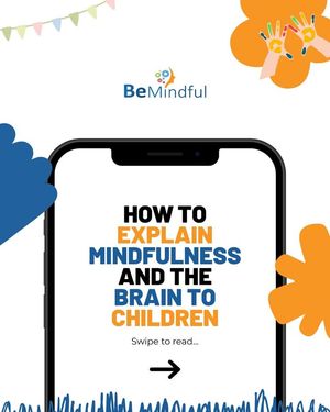 Image post by @Bemindful.us.org on Facebook