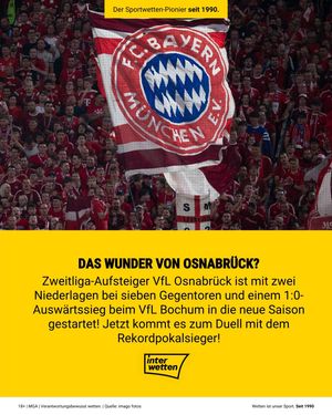 Image post by @interwetten on Instagram