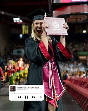 Image post by @uofdenver on Instagram